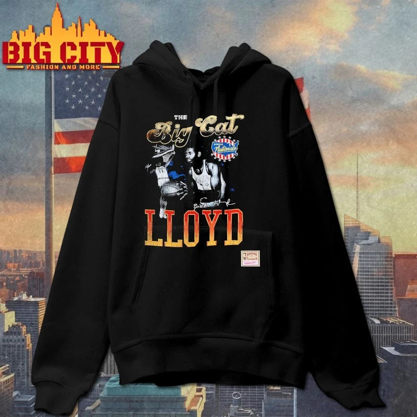 The Big Cat Lloyd - Adult & Kids T-Shirts, Sweatshirts & Hoodies apparel design preview 2