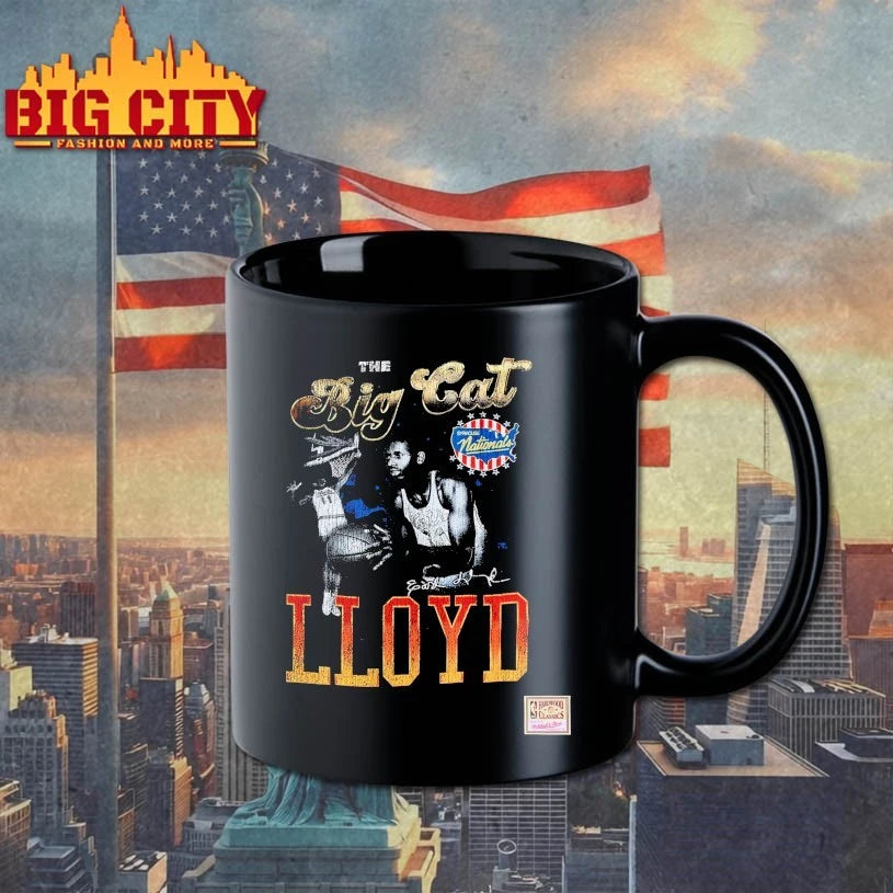 The Big Cat Lloyd - Adult & Kids T-Shirts, Sweatshirts & Hoodies apparel design preview 3