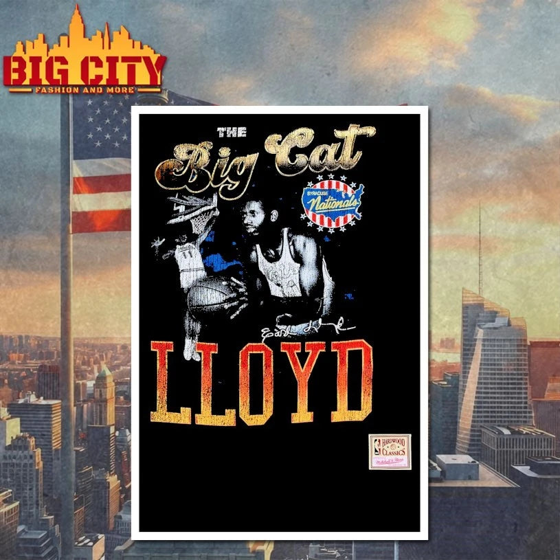 The Big Cat Lloyd - Adult & Kids T-Shirts, Sweatshirts & Hoodies apparel design preview 4
