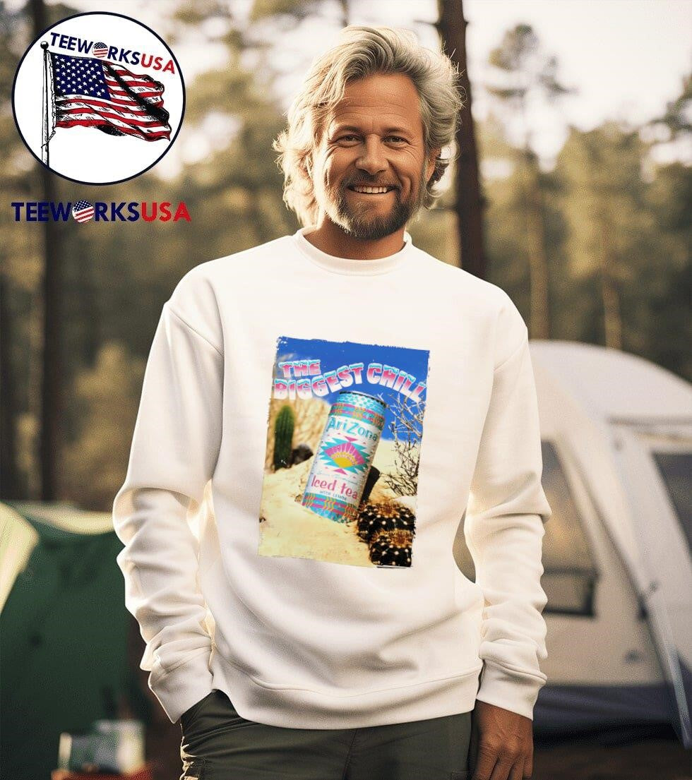 The Biggest Chill Arizona iced tea - Adult & Kids T-Shirts, Sweatshirts & Hoodies apparel design preview 3