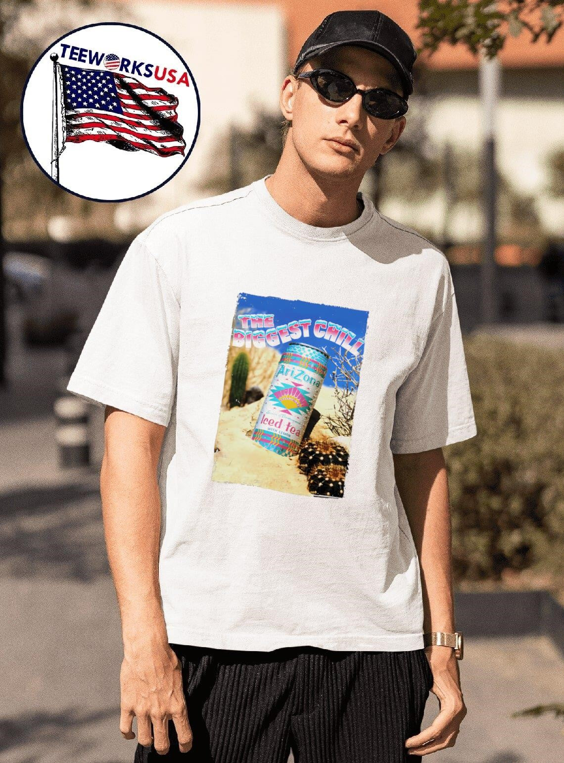The Biggest Chill Arizona iced tea - Adult & Kids T-Shirts, Sweatshirts & Hoodies apparel design preview 1
