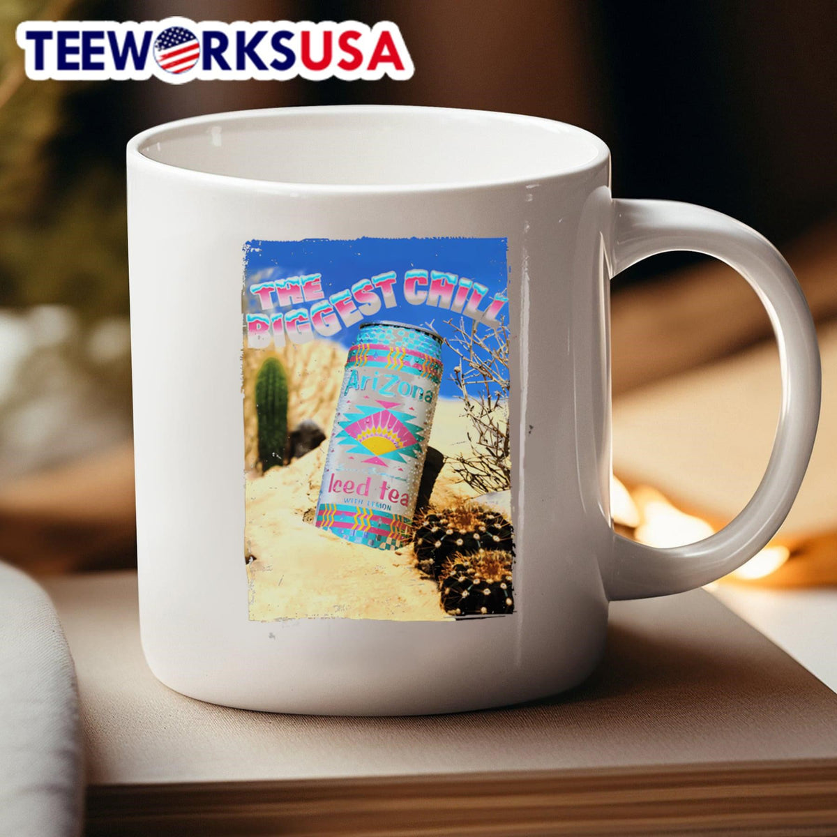 The Biggest Chill Arizona iced tea - Adult & Kids T-Shirts, Sweatshirts & Hoodies apparel design preview 4