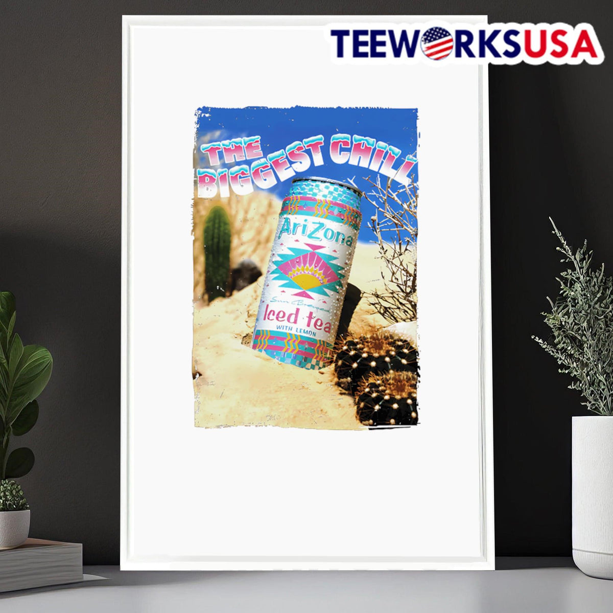 The Biggest Chill Arizona iced tea - Adult & Kids T-Shirts, Sweatshirts & Hoodies apparel design preview 6