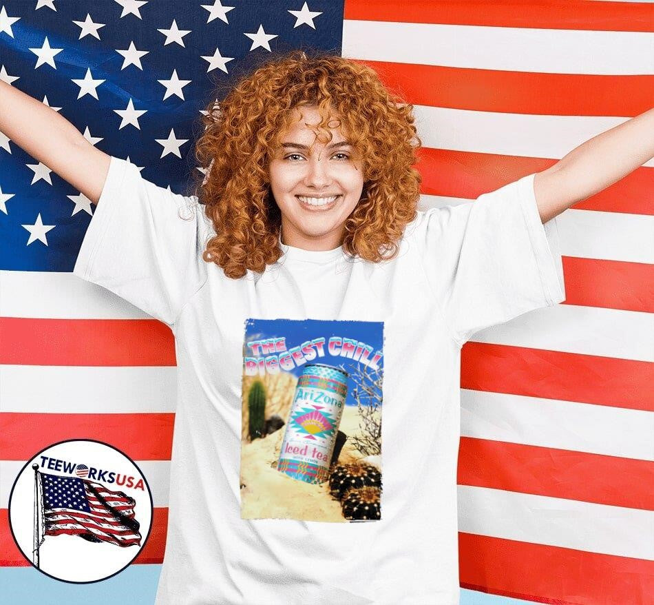 The Biggest Chill Arizona iced tea - Adult & Kids T-Shirts, Sweatshirts & Hoodies apparel design preview 7