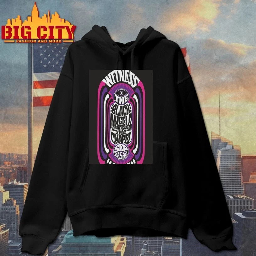 The Black Angels Poster Sept 5 2025 Tour - Adult & Kids T-Shirts, Sweatshirts & Hoodies apparel design preview 2