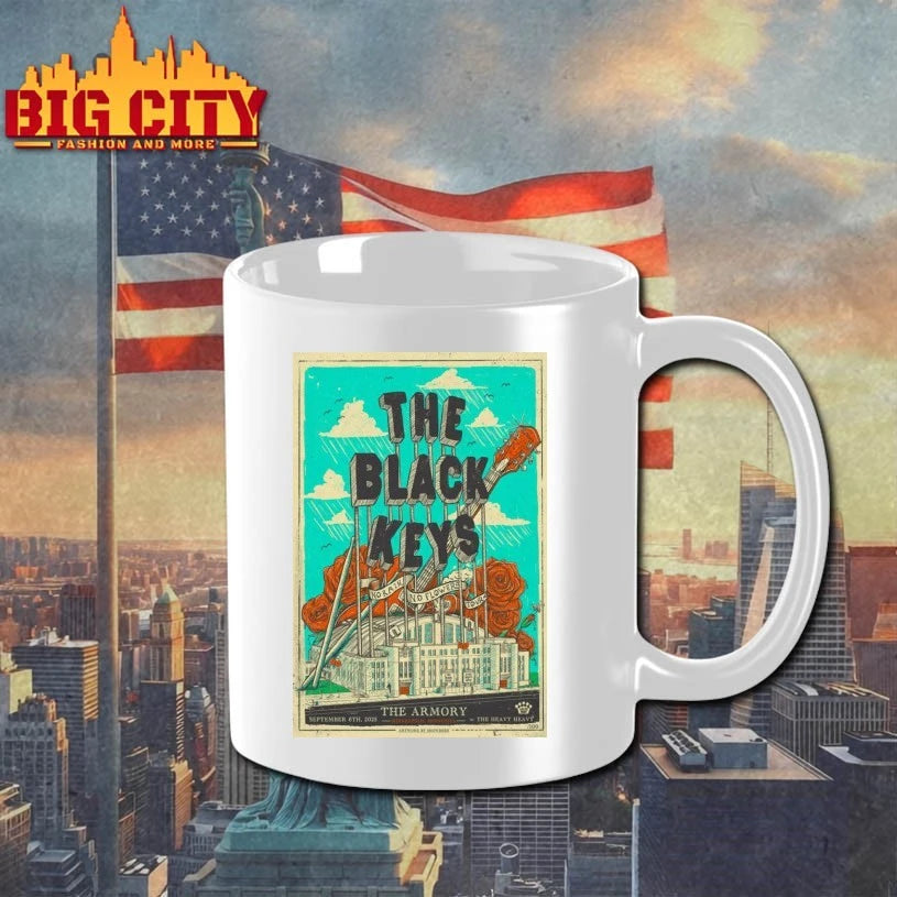 The Black Keys Sept 6 2025 Minneapolis Minnesota - Adult & Kids T-Shirts, Sweatshirts & Hoodies apparel design preview 3