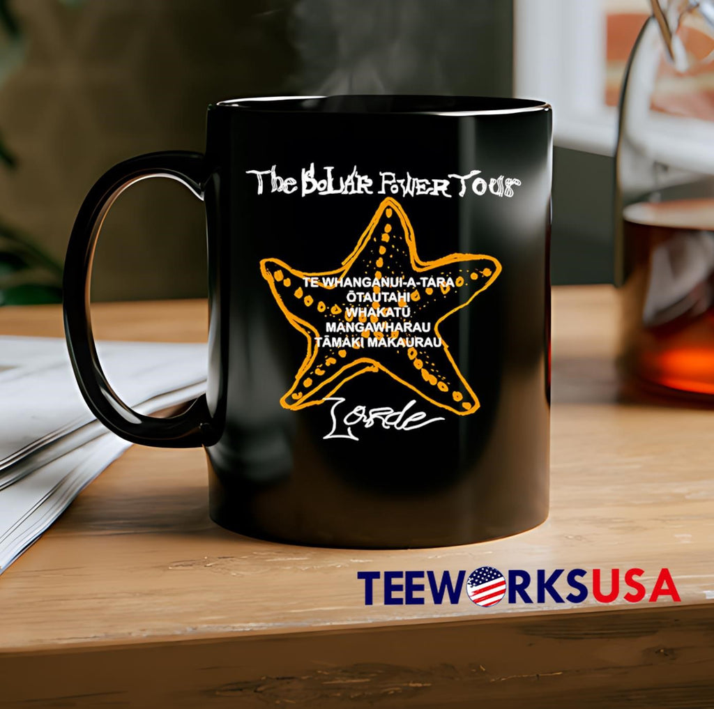 The Bolar Power Tour star - Adult & Kids T-Shirts, Sweatshirts & Hoodies apparel design preview 2