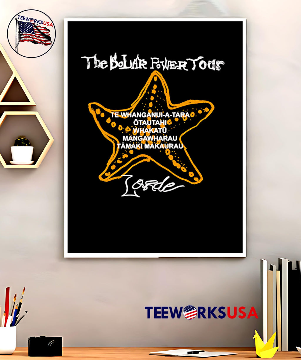 The Bolar Power Tour star - Adult & Kids T-Shirts, Sweatshirts & Hoodies apparel design preview 5