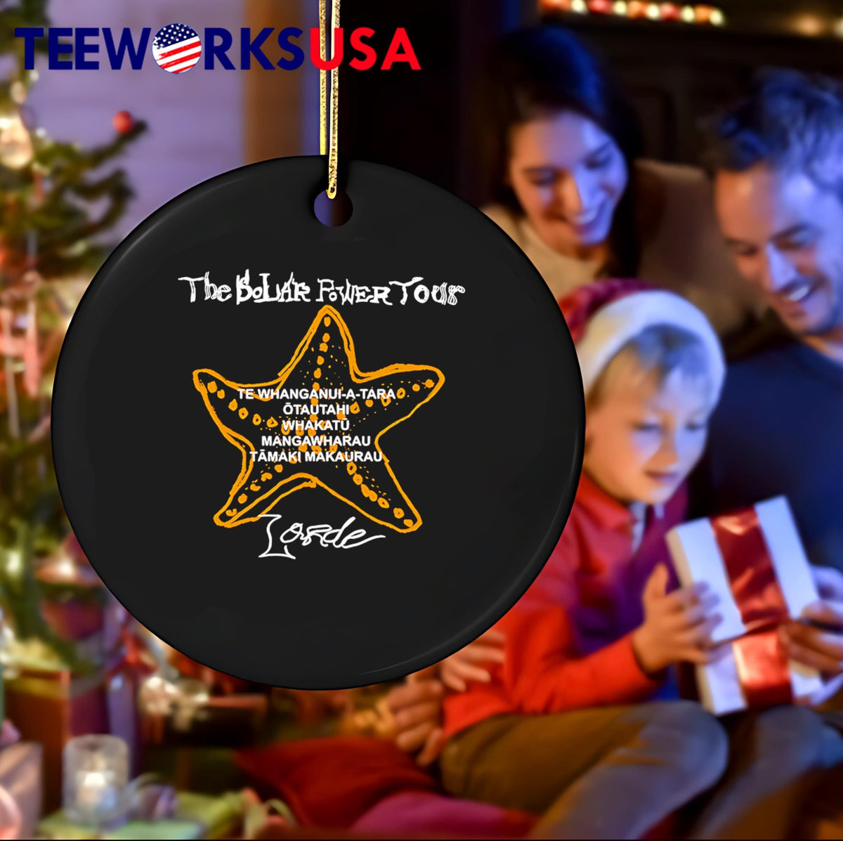 The Bolar Power Tour star - Adult & Kids T-Shirts, Sweatshirts & Hoodies apparel design preview 4