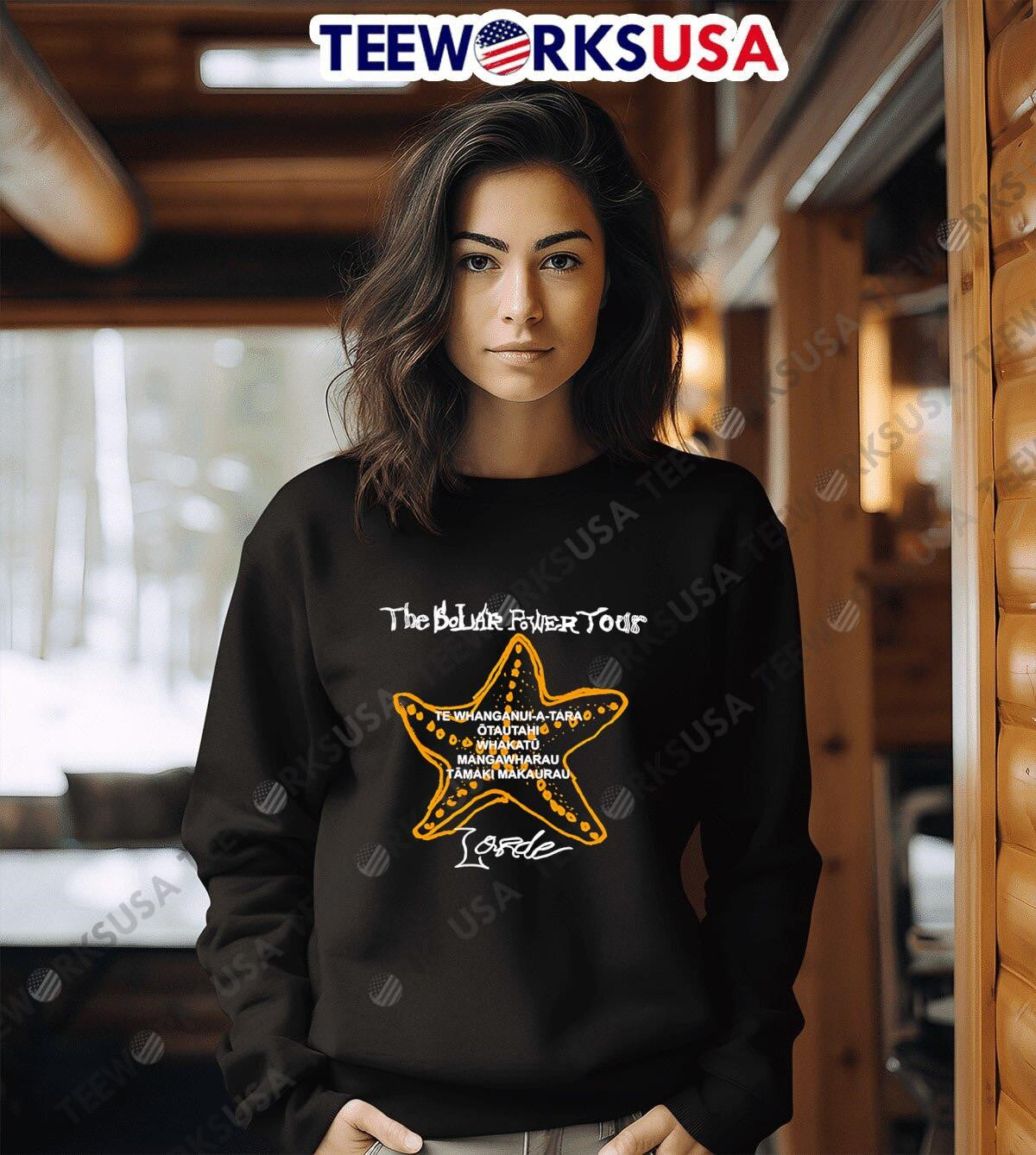 The Bolar Power Tour star - Adult & Kids T-Shirts, Sweatshirts & Hoodies apparel design preview 6