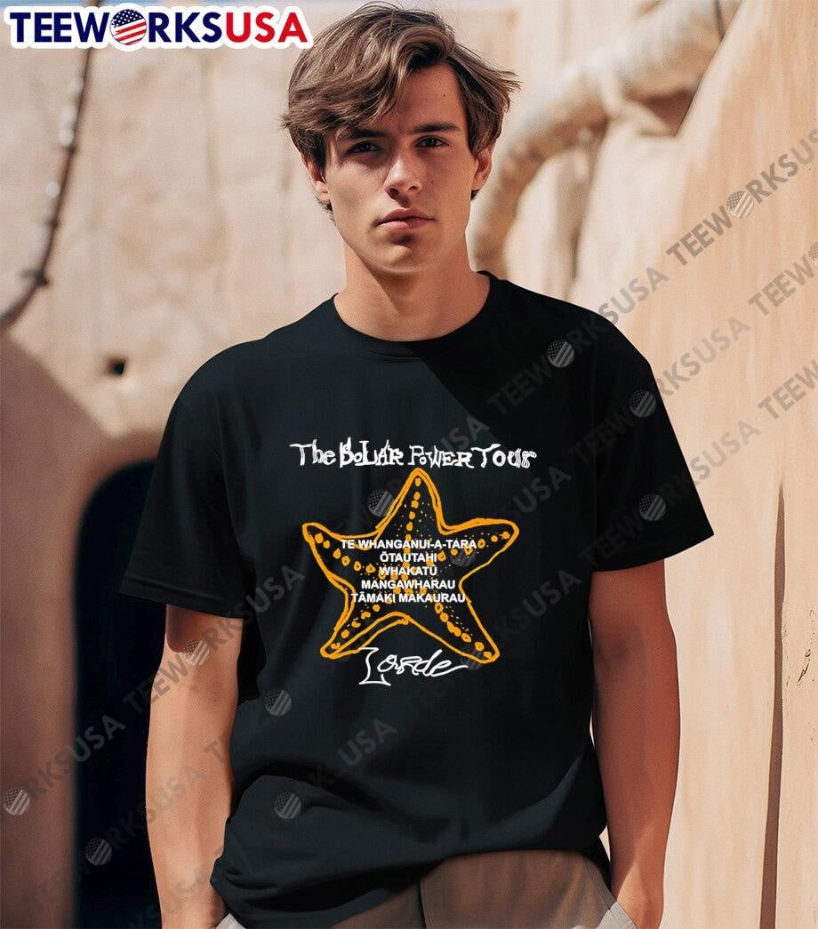 The Bolar Power Tour star - Adult & Kids T-Shirts, Sweatshirts & Hoodies apparel design preview 1