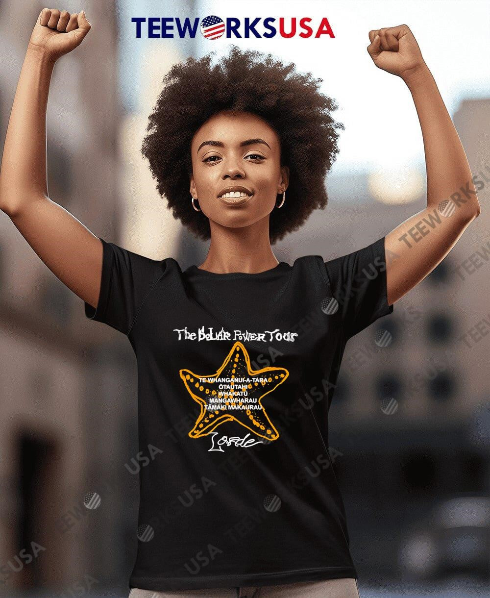 The Bolar Power Tour star - Adult & Kids T-Shirts, Sweatshirts & Hoodies apparel design preview 7