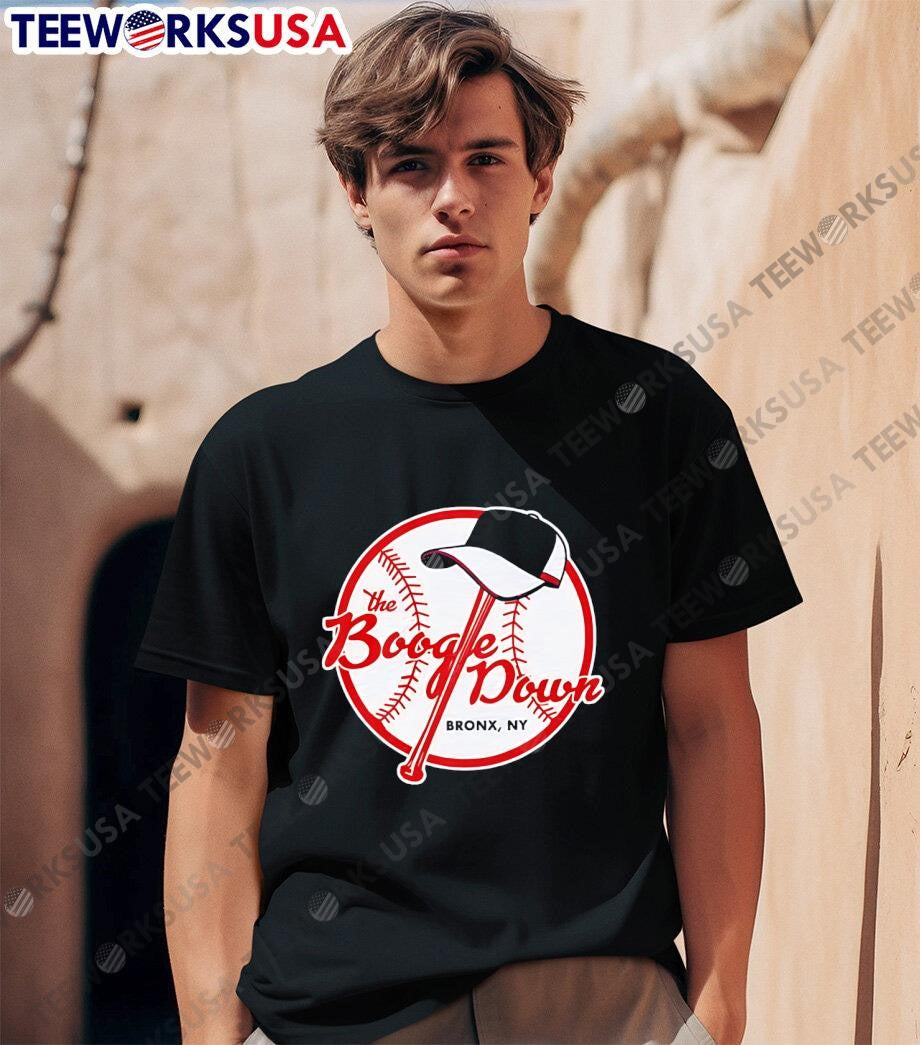The Boogie Down baseball - Adult & Kids T-Shirts, Sweatshirts & Hoodies apparel design preview 1