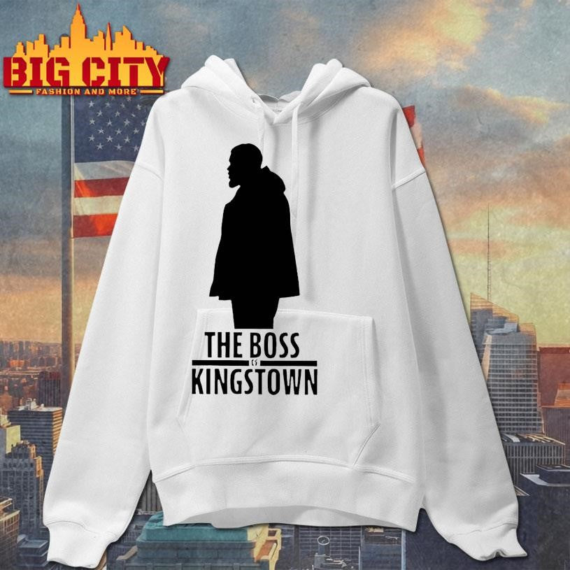 The Boss Of Kingstowns Power Statement - Adult & Kids T-Shirts, Sweatshirts & Hoodies apparel design preview 2