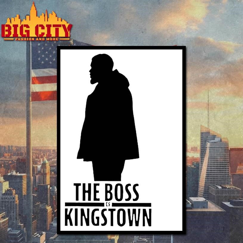 The Boss Of Kingstowns Power Statement - Adult & Kids T-Shirts, Sweatshirts & Hoodies apparel design preview 4