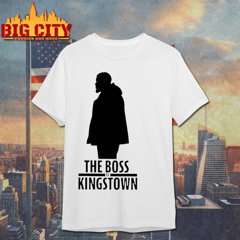The Boss Of Kingstowns Power Statement - Adult & Kids T-Shirts, Sweatshirts & Hoodies apparel design preview 1