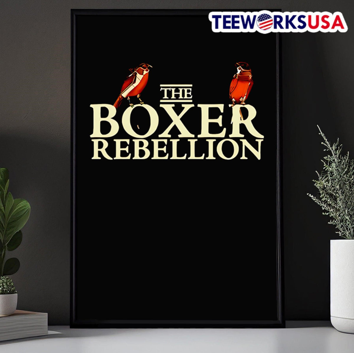 The Boxer Rebellion UK and European - Adult & Kids T-Shirts, Sweatshirts & Hoodies apparel design preview 5