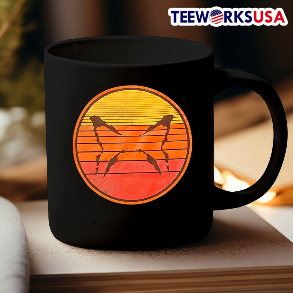 The Butterfly Effect Sunset Logo - Adult & Kids T-Shirts, Sweatshirts & Hoodies apparel design preview 3