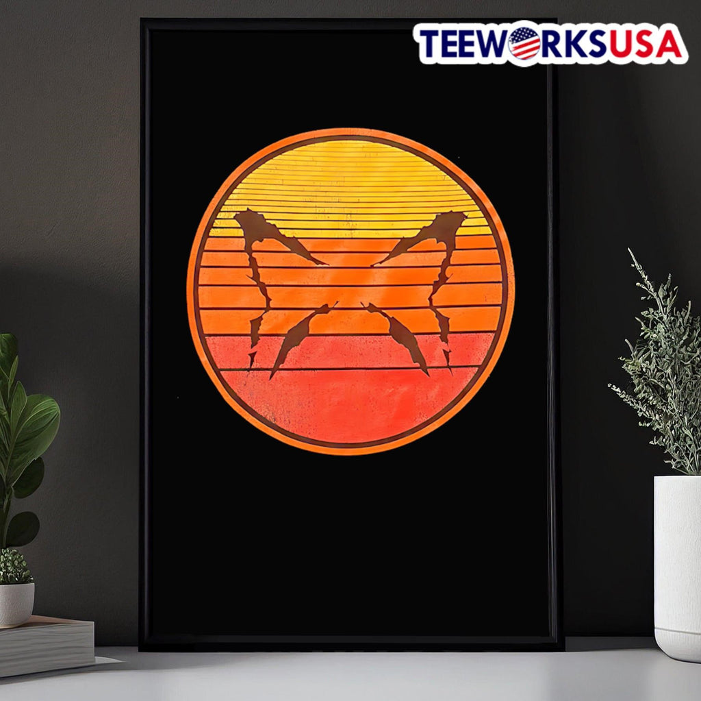 The Butterfly Effect Sunset Logo - Adult & Kids T-Shirts, Sweatshirts & Hoodies apparel design preview 5