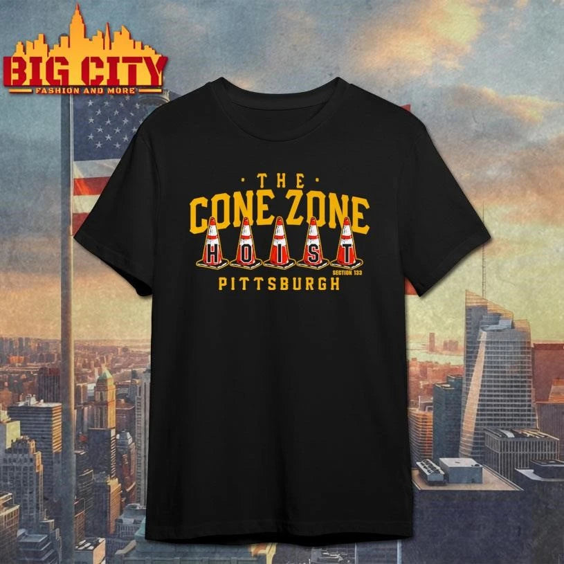 The Cone Zone Pittsburgh Baseball - Adult & Kids T-Shirts, Sweatshirts & Hoodies apparel design preview 1