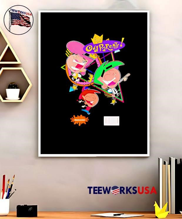 The Fairy Ood Parents cartoon - Adult & Kids T-Shirts, Sweatshirts & Hoodies apparel design preview 5