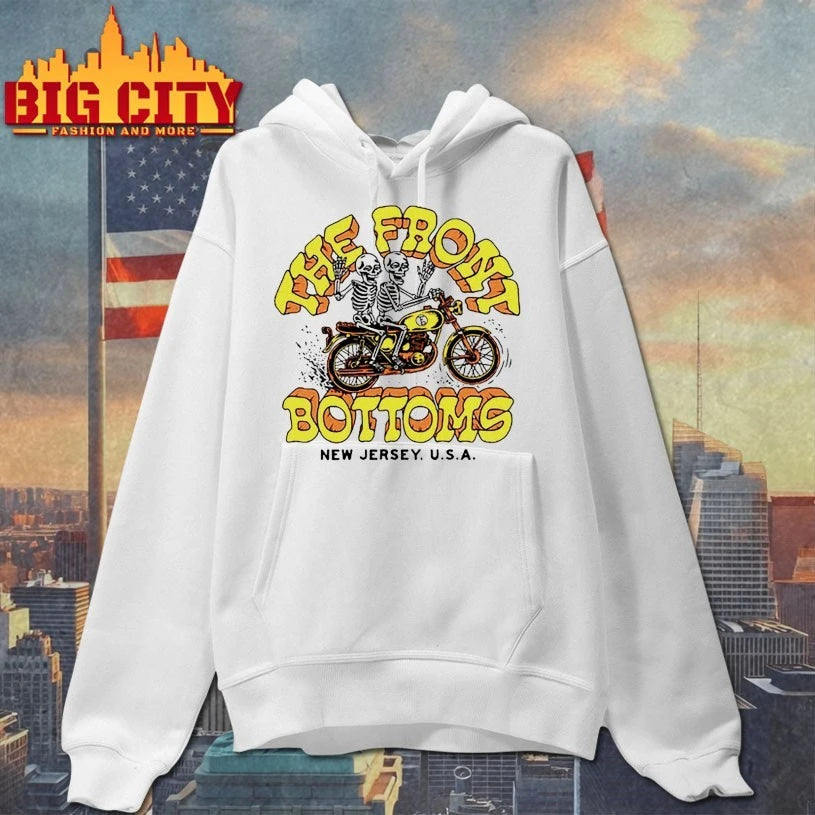 The Front Bottoms New Jersey USA Tour - Adult & Kids T-Shirts, Sweatshirts & Hoodies apparel design preview 2