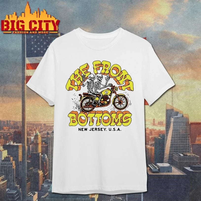 The Front Bottoms New Jersey USA Tour - Adult & Kids T-Shirts, Sweatshirts & Hoodies apparel design preview 1