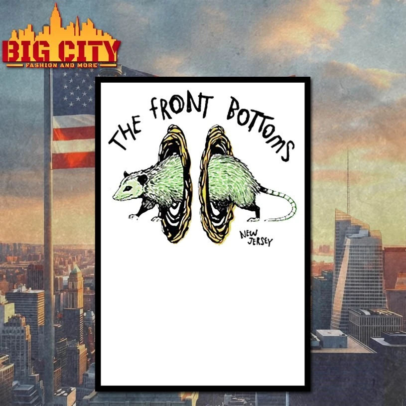 The Front Bottoms Rat Portal Columbia - Adult & Kids T-Shirts, Sweatshirts & Hoodies apparel design preview 4