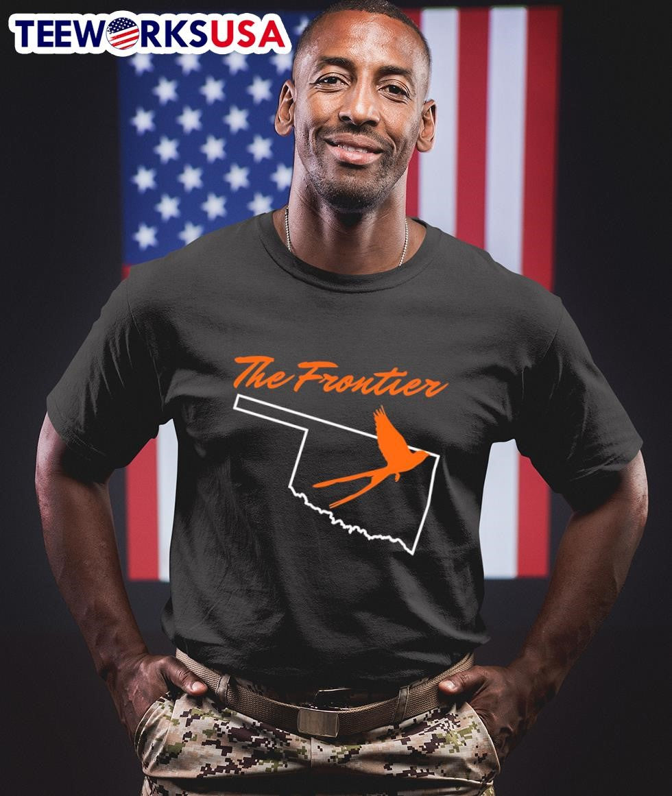 The Frontier Scissor-tail - Adult & Kids T-Shirts, Sweatshirts & Hoodies apparel design preview 1
