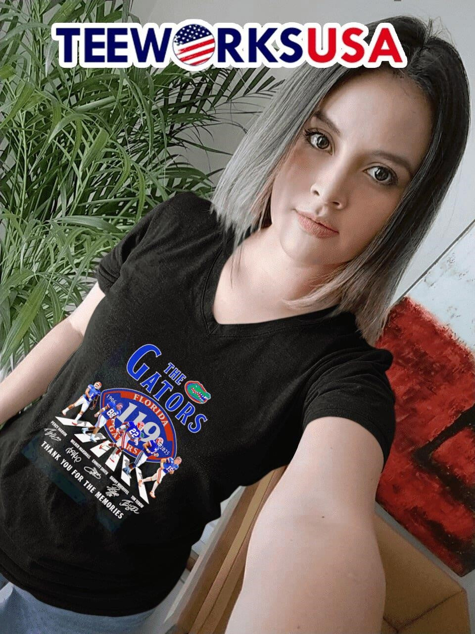 The Gators 1906 2025 Abbey Road thank you for - Adult & Kids T-Shirts, Sweatshirts & Hoodies apparel design preview 7