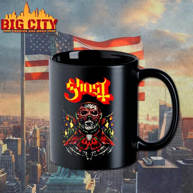 The Ghost Mexico Sept 25 2025 Tour - Adult & Kids T-Shirts, Sweatshirts & Hoodies apparel design preview 3