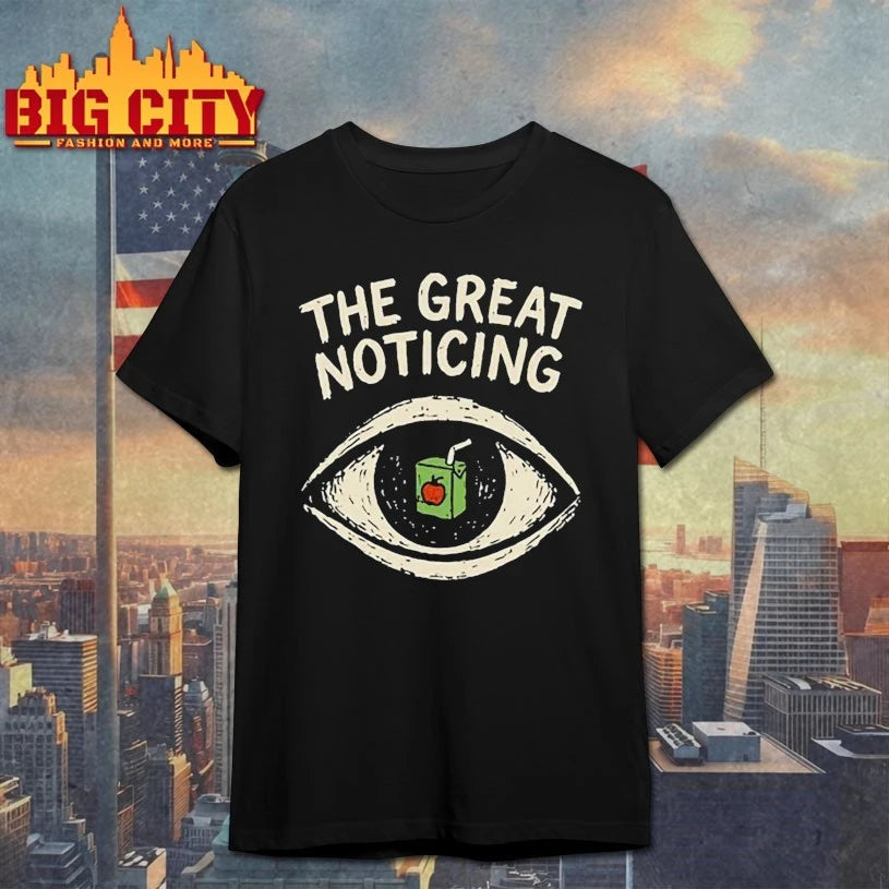 The Great Noticing Juice Eye - Adult & Kids T-Shirts, Sweatshirts & Hoodies apparel design preview 1
