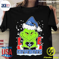 The Grinch Love Heart Dallas Cowboys Football - Adult & Kids T-Shirts, Sweatshirts & Hoodies apparel design preview 1