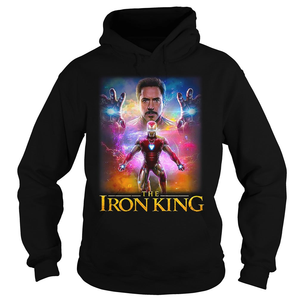 The Iron King Man - Adult & Kids T-Shirts, Sweatshirts & Hoodies apparel design preview 4