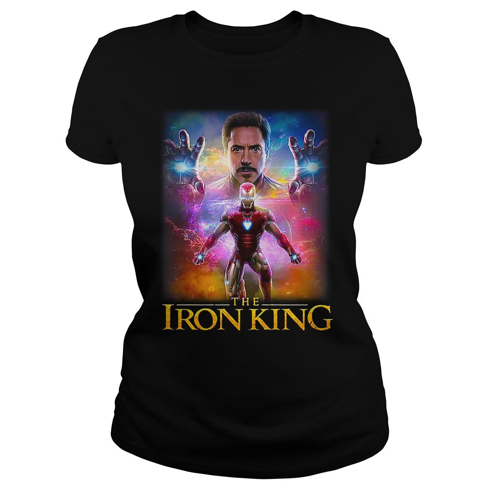 The Iron King Man - Adult & Kids T-Shirts, Sweatshirts & Hoodies apparel design preview 2
