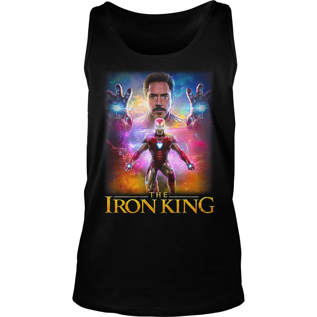 The Iron King Man - Adult & Kids T-Shirts, Sweatshirts & Hoodies apparel design preview 3