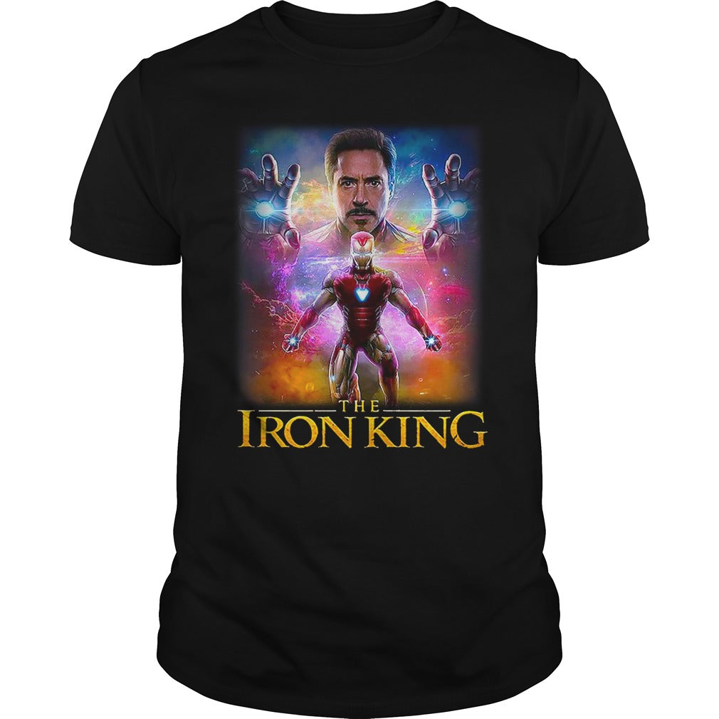 The Iron King Man - Adult & Kids T-Shirts, Sweatshirts & Hoodies apparel design preview 1