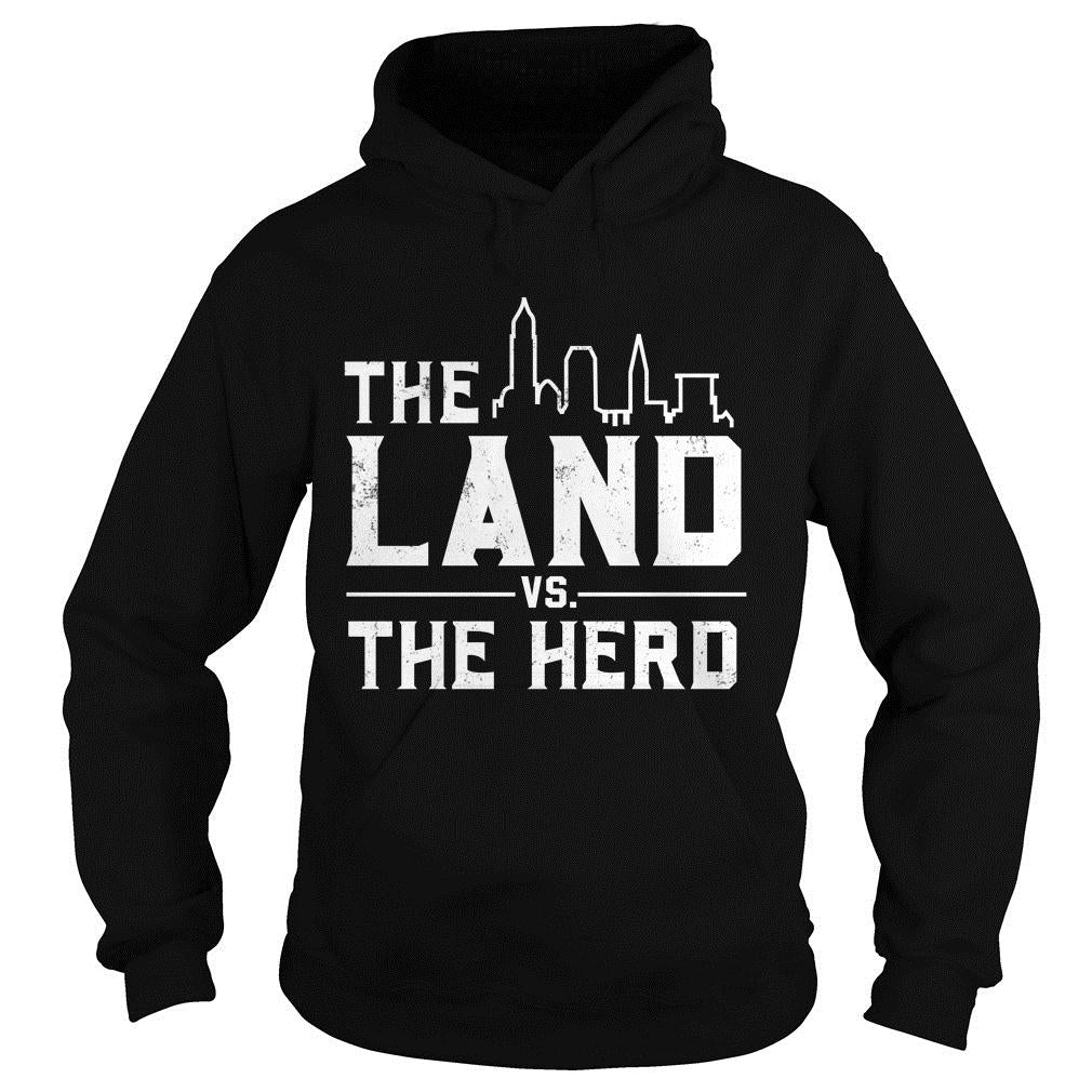 The Land vs Hero - Adult & Kids T-Shirts, Sweatshirts & Hoodies apparel design preview 4
