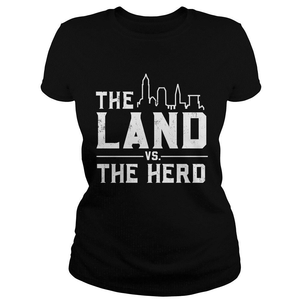 The Land vs Hero - Adult & Kids T-Shirts, Sweatshirts & Hoodies apparel design preview 2