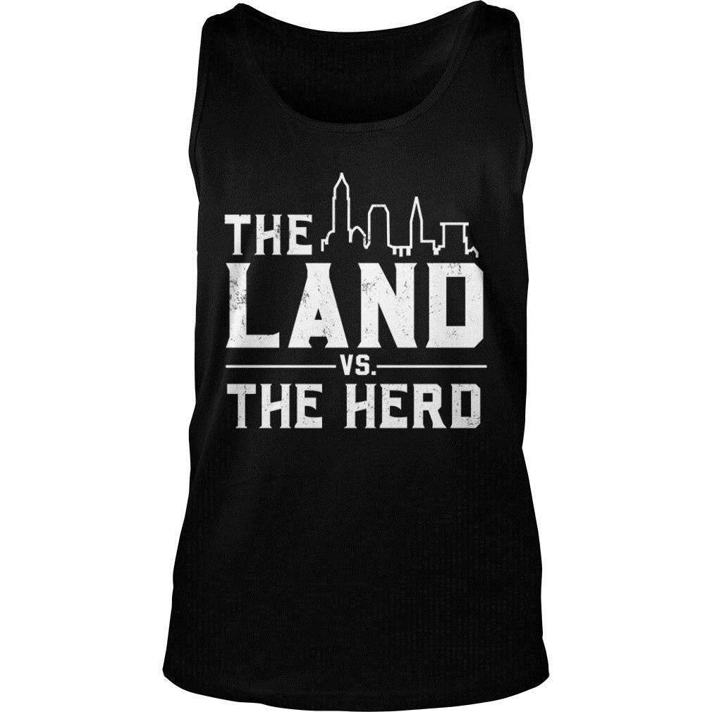 The Land vs Hero - Adult & Kids T-Shirts, Sweatshirts & Hoodies apparel design preview 3