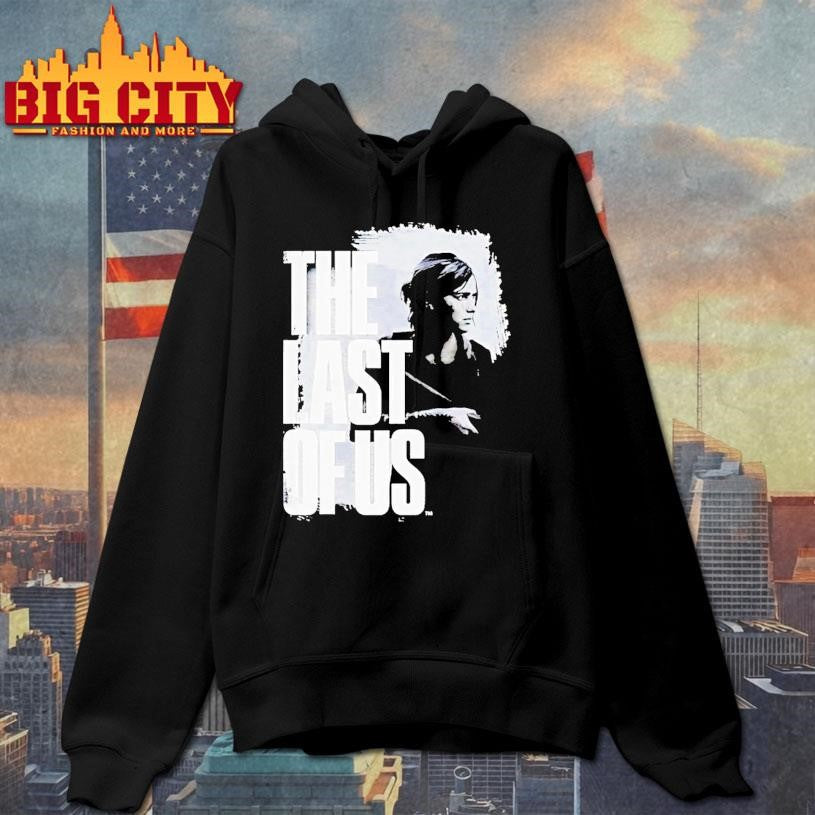 The Last Of Us Retro - Adult & Kids T-Shirts, Sweatshirts & Hoodies apparel design preview 2