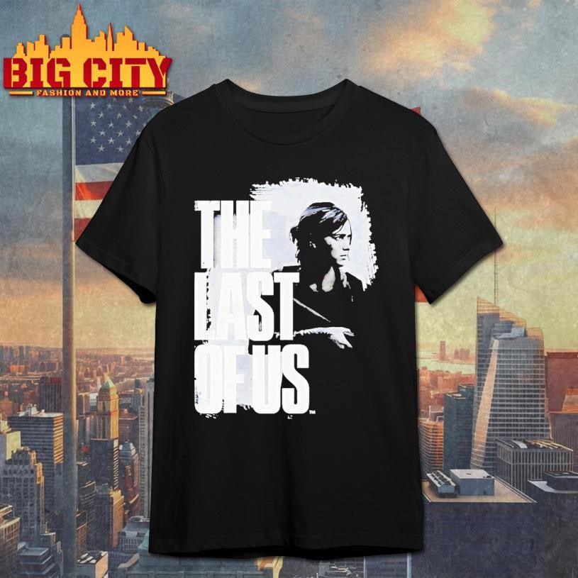 The Last Of Us Retro - Adult & Kids T-Shirts, Sweatshirts & Hoodies apparel design preview 1