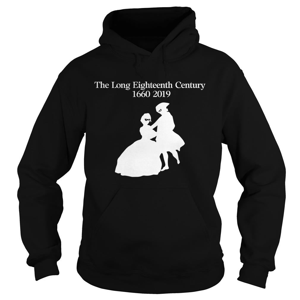 The Long Eighteenth Century 1660 2019 - Adult & Kids T-Shirts, Sweatshirts & Hoodies apparel design preview 4