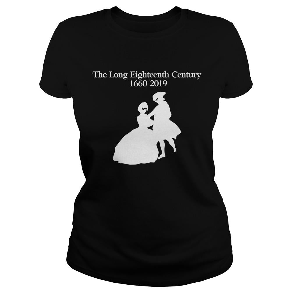 The Long Eighteenth Century 1660 2019 - Adult & Kids T-Shirts, Sweatshirts & Hoodies apparel design preview 2