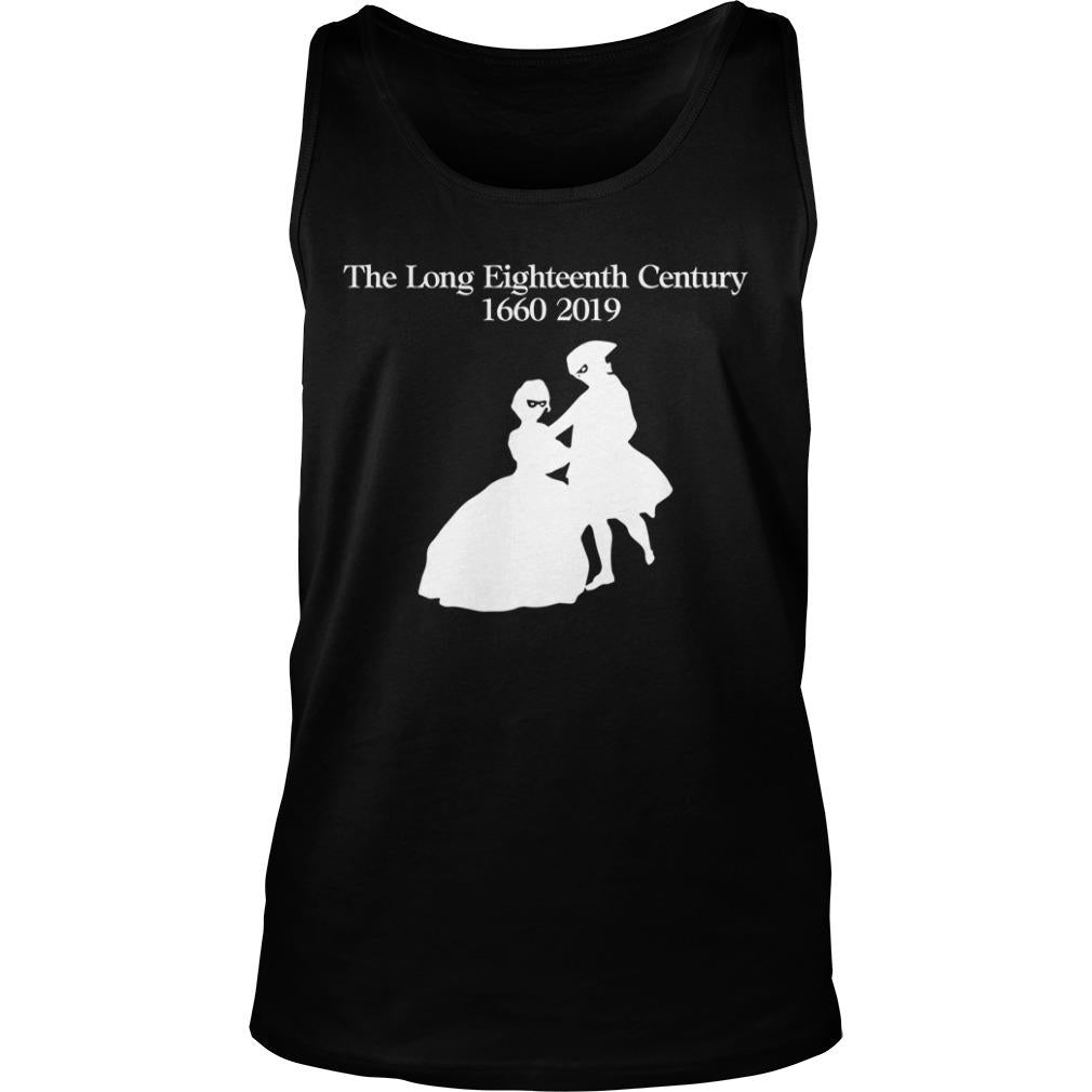 The Long Eighteenth Century 1660 2019 - Adult & Kids T-Shirts, Sweatshirts & Hoodies apparel design preview 3