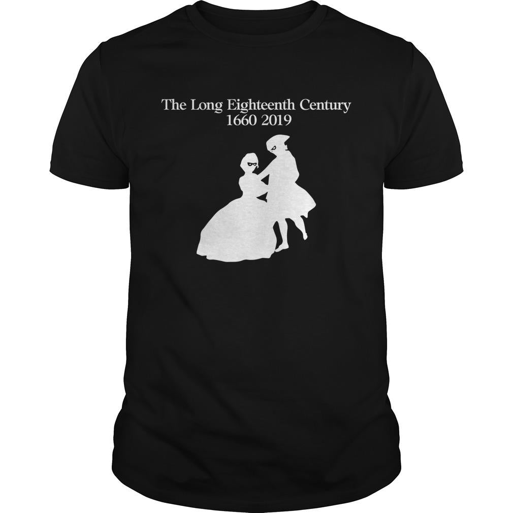 The Long Eighteenth Century 1660 2019 - Adult & Kids T-Shirts, Sweatshirts & Hoodies apparel design preview 1