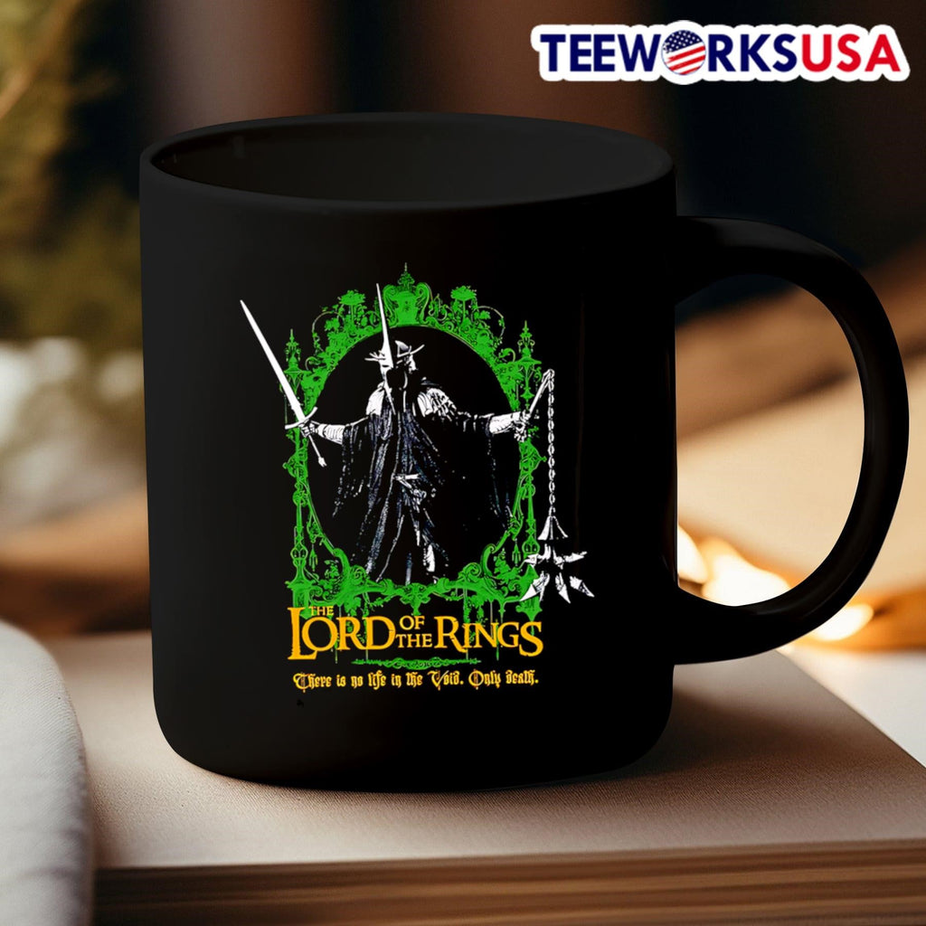 The Lord of Rings there is no life in Void only death - Adult & Kids T-Shirts, Sweatshirts & Hoodies apparel design preview 3