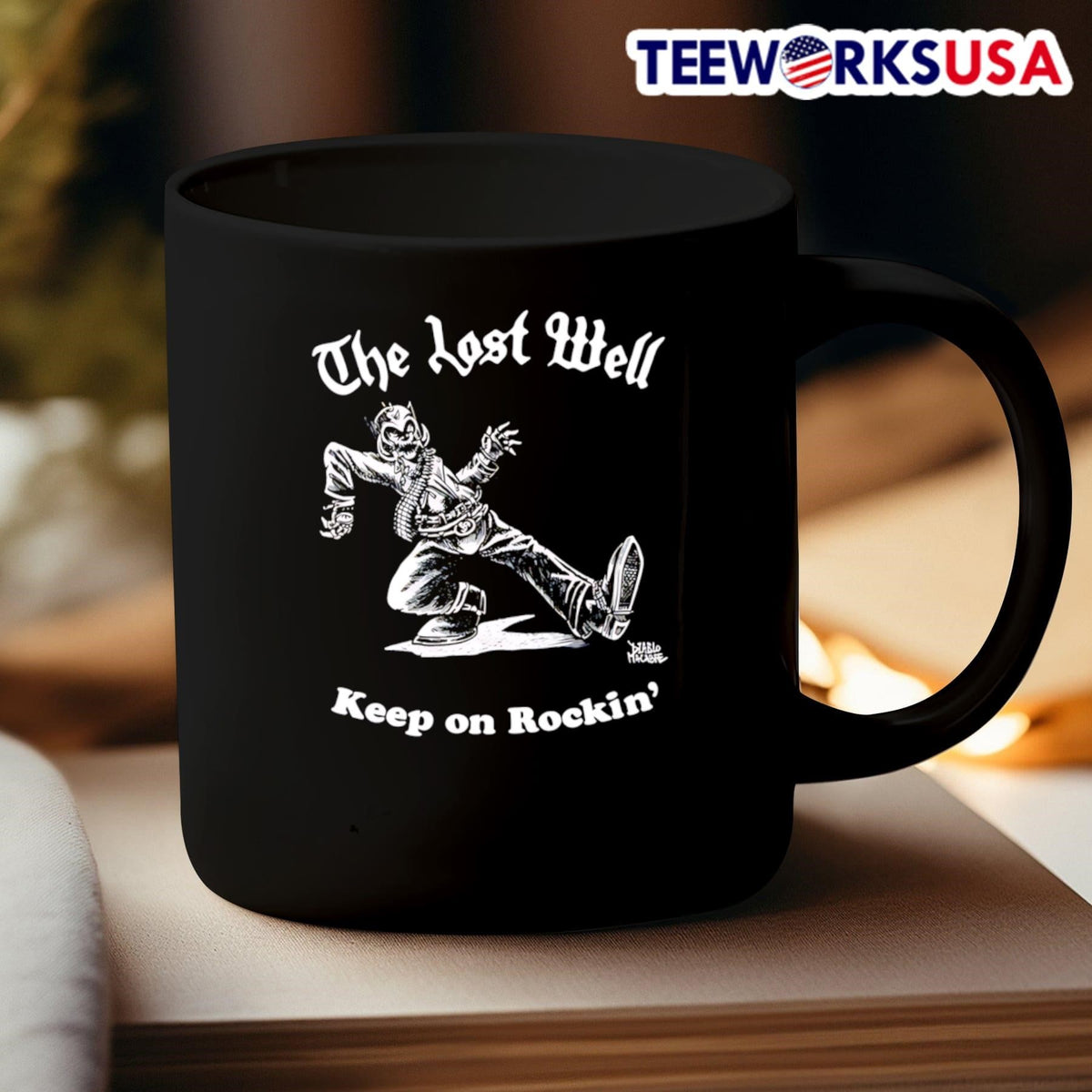 The Lost Well Keep On Rockin' - Adult & Kids T-Shirts, Sweatshirts & Hoodies apparel design preview 3
