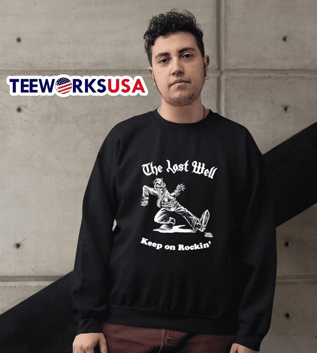 The Lost Well Keep On Rockin' - Adult & Kids T-Shirts, Sweatshirts & Hoodies apparel design preview 6