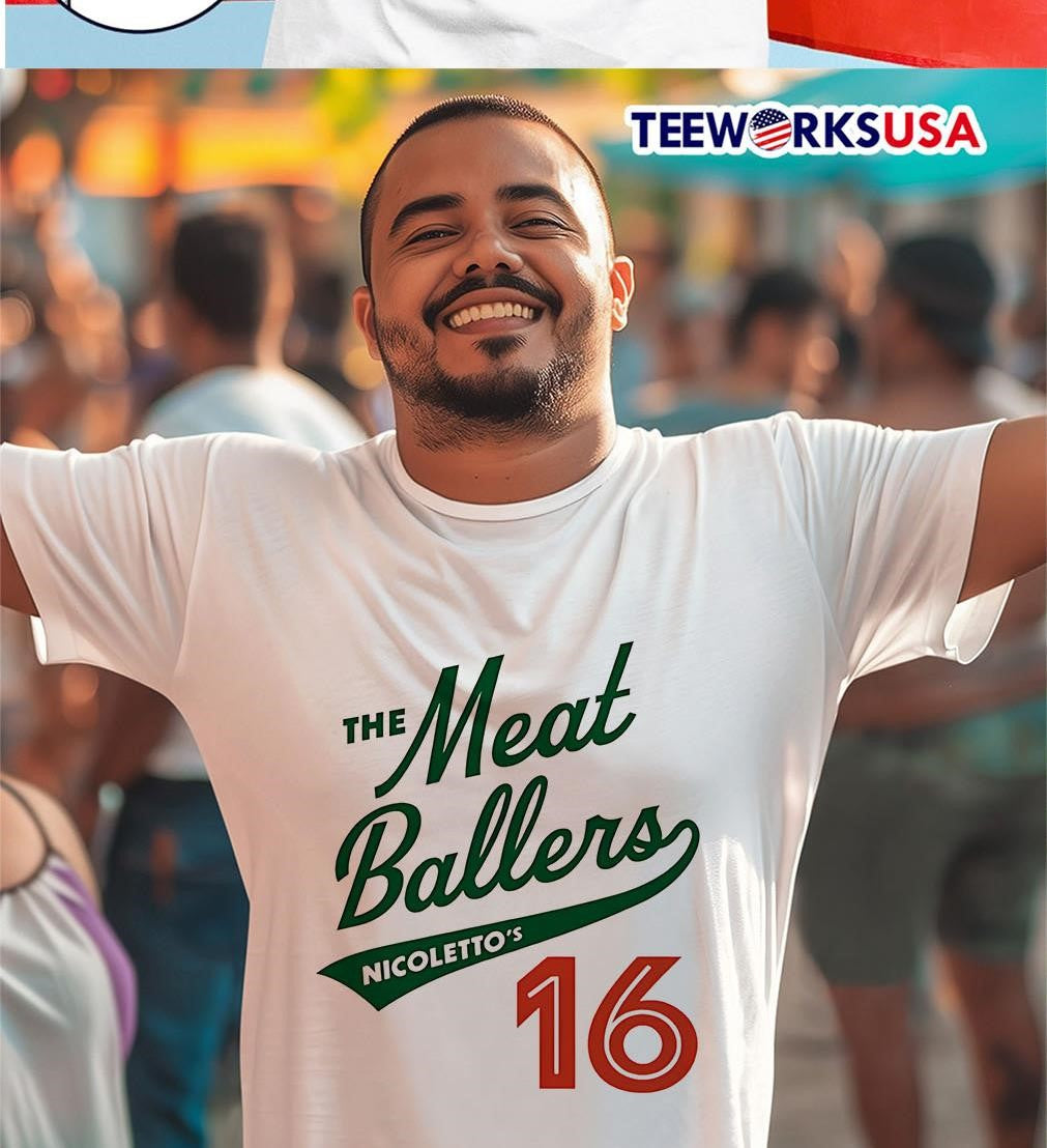 The Meat Ballers Nicoletto's 16 - Adult & Kids T-Shirts, Sweatshirts & Hoodies apparel design preview 2